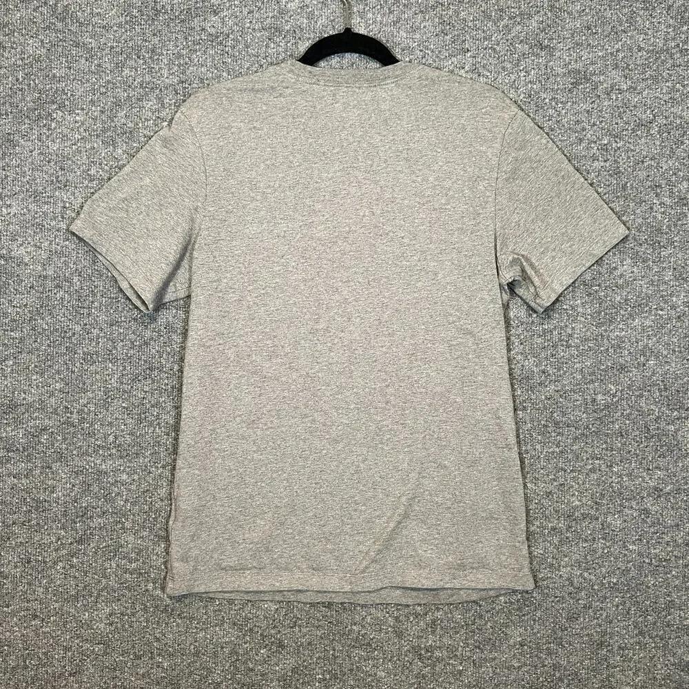 Jordan Shirt Mens Small Gray Tshirt Jump Man Short‎ Sleeve Crewneck Swoosh